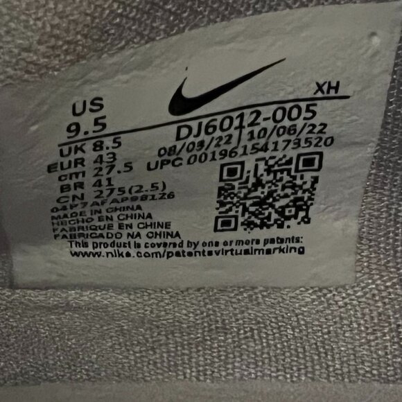 Nike Kyrie 5 Low Preservation NWOT M 9.5 - Picture 7 of 7